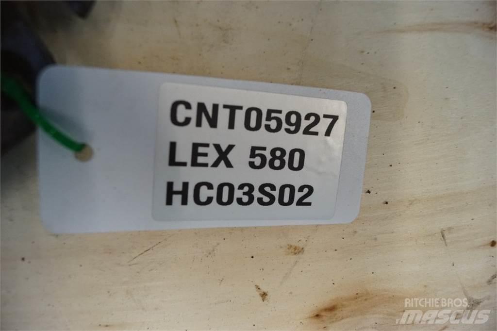 CLAAS Lexion 580 Combine Attachments