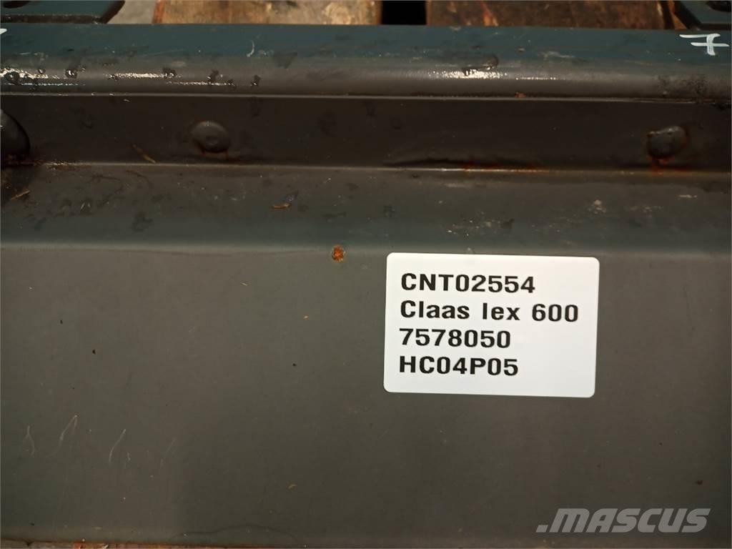 CLAAS Lexion 600 Sand And Salt Spreaders