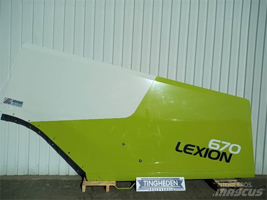 CLAAS Lexion 670 Farm Equipment - Others