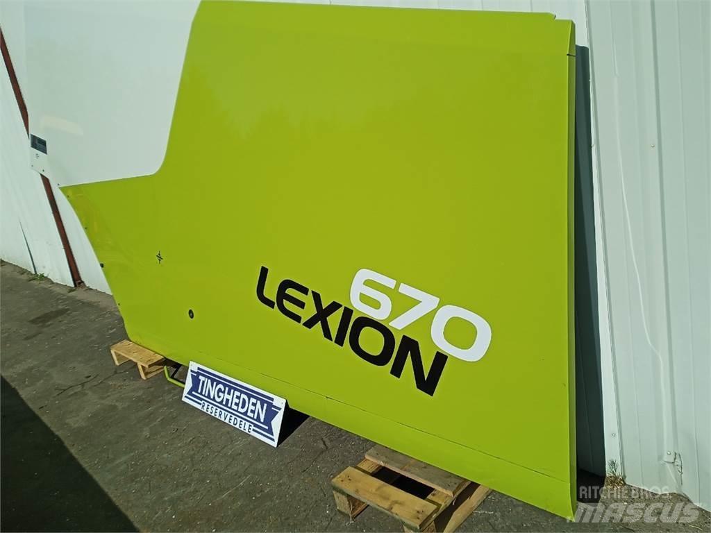 CLAAS Lexion 670 Farm Equipment - Others