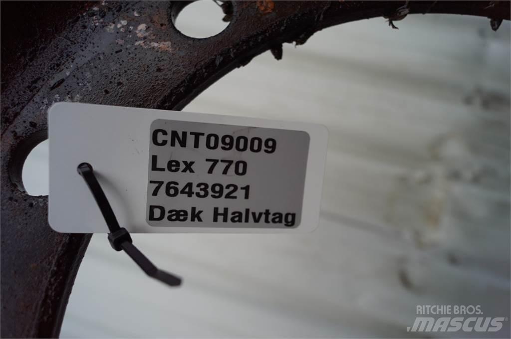 CLAAS Lexion 770 Combine Attachments