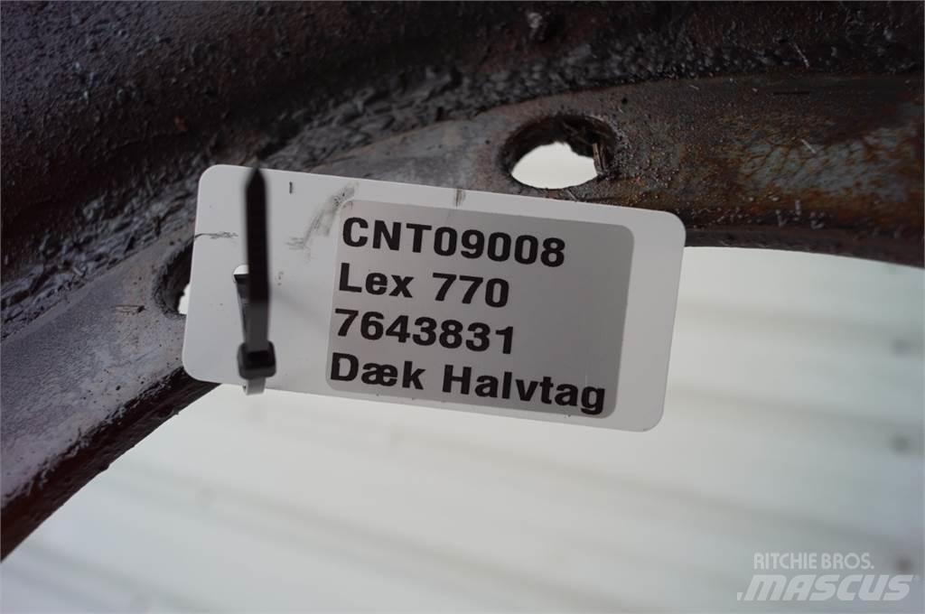CLAAS Lexion 770 Combine Attachments