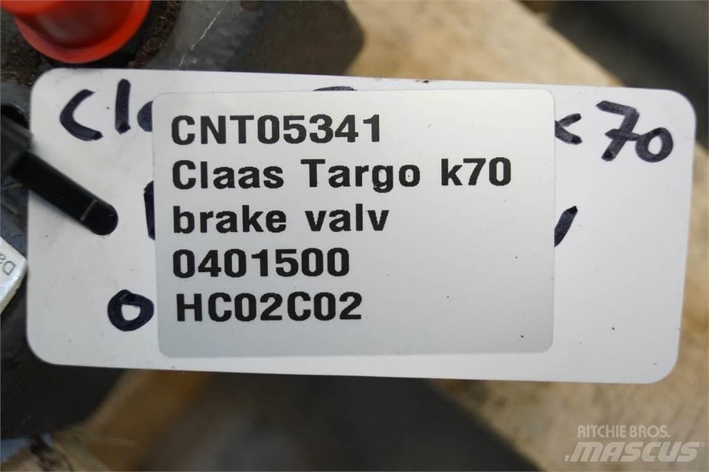 CLAAS Targo K70 Hydraulics