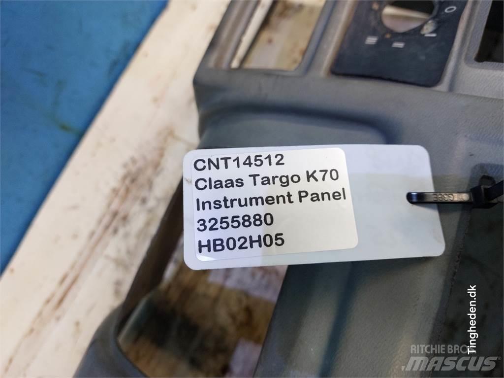 CLAAS Targo K70 Forestry Cabin