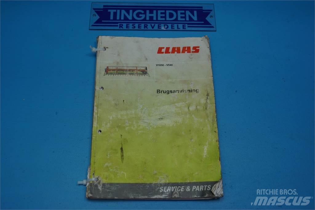 CLAAS V1050 Farm Equipment - Others