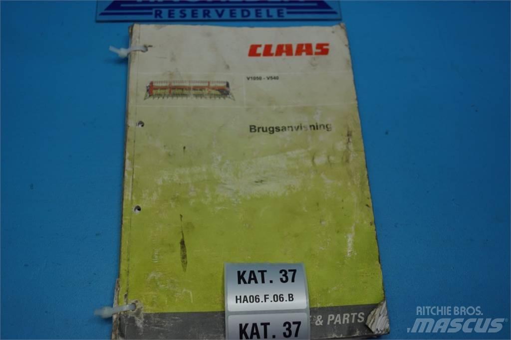 CLAAS V1050 Farm Equipment - Others