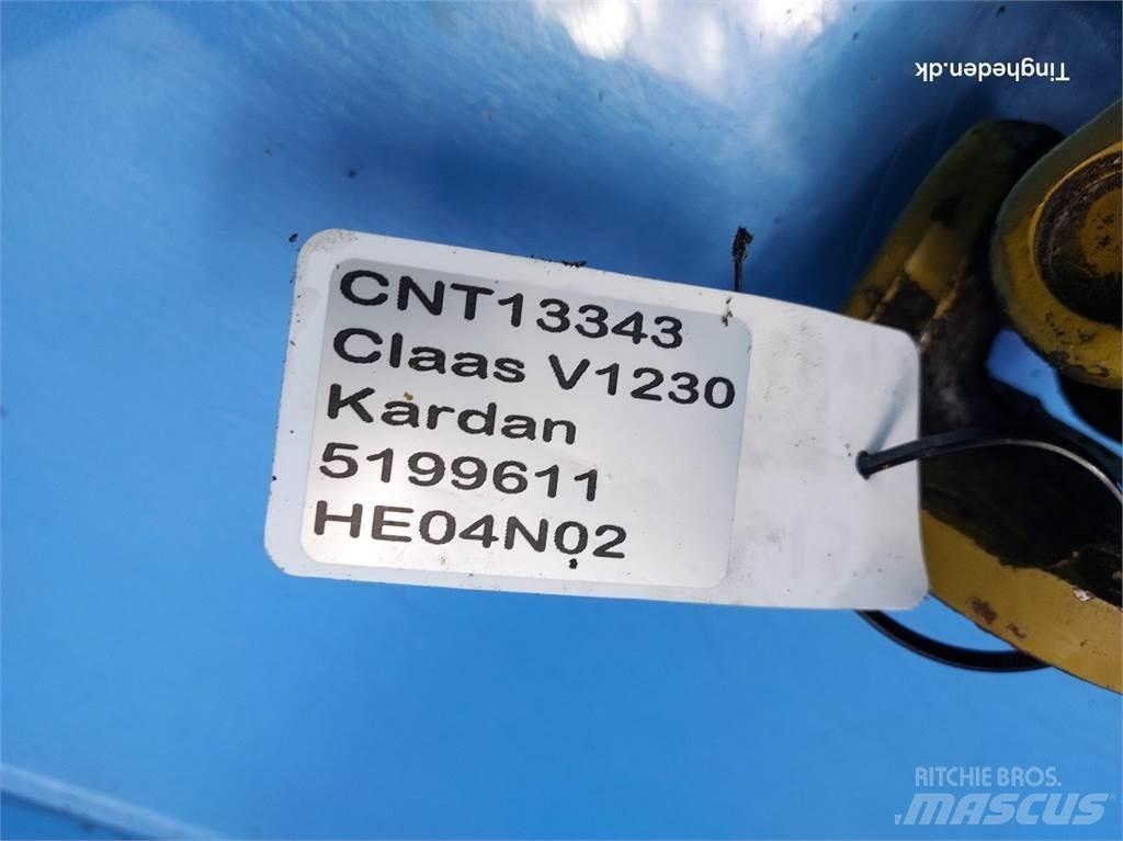CLAAS V1230 Combine Attachments