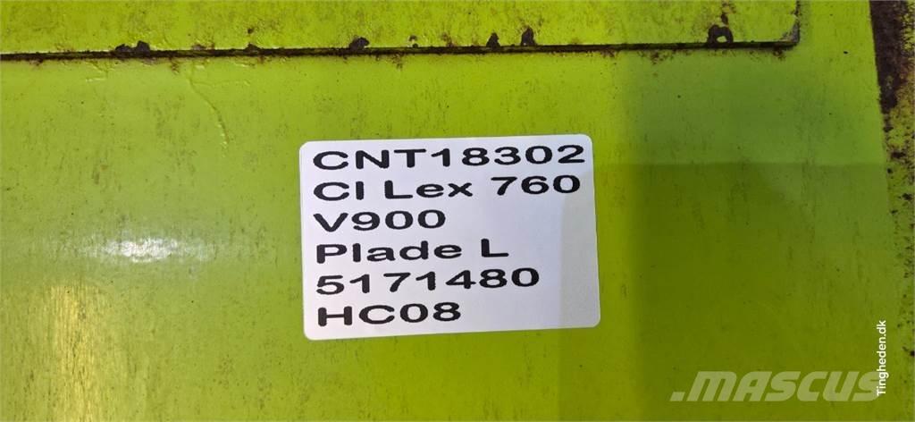 CLAAS V900 Combine Attachments