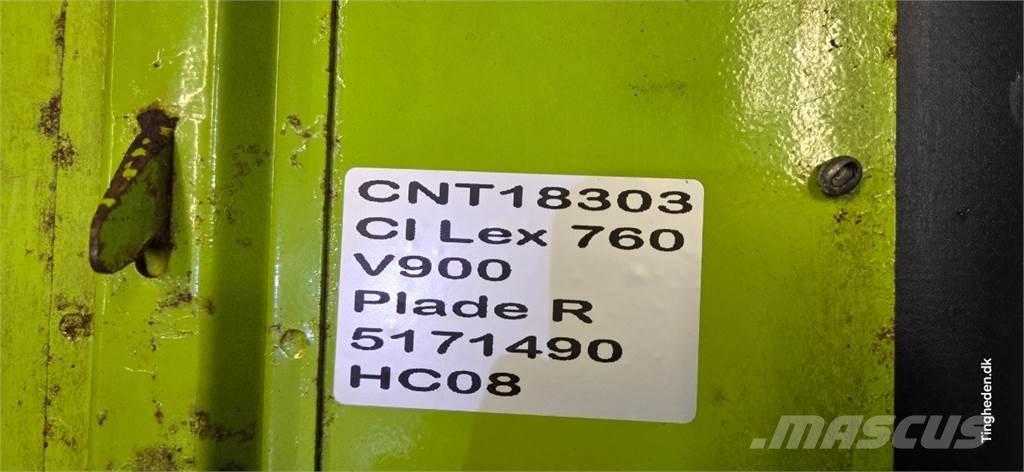 CLAAS V900 Combine Attachments