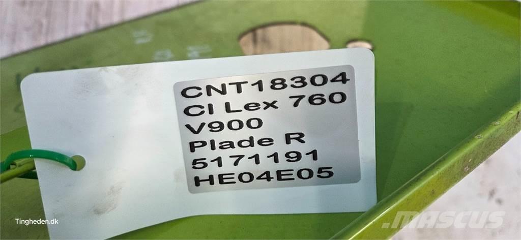CLAAS V900 Combine Attachments