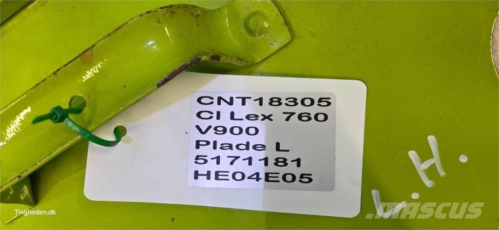 CLAAS V900 Combine Attachments