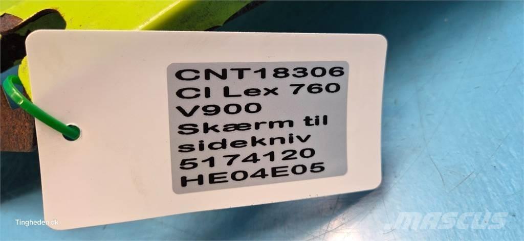 CLAAS V900 Combine Attachments