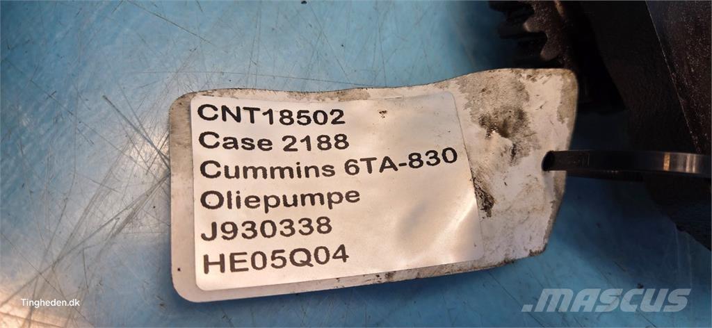 Cummins 6TA-830 Engines