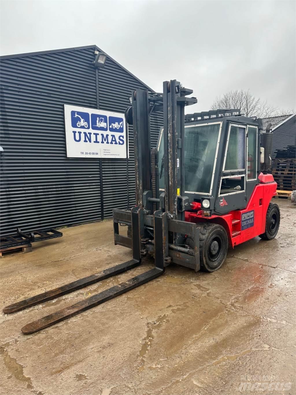 Dantruck 9660 Diesel Forklifts