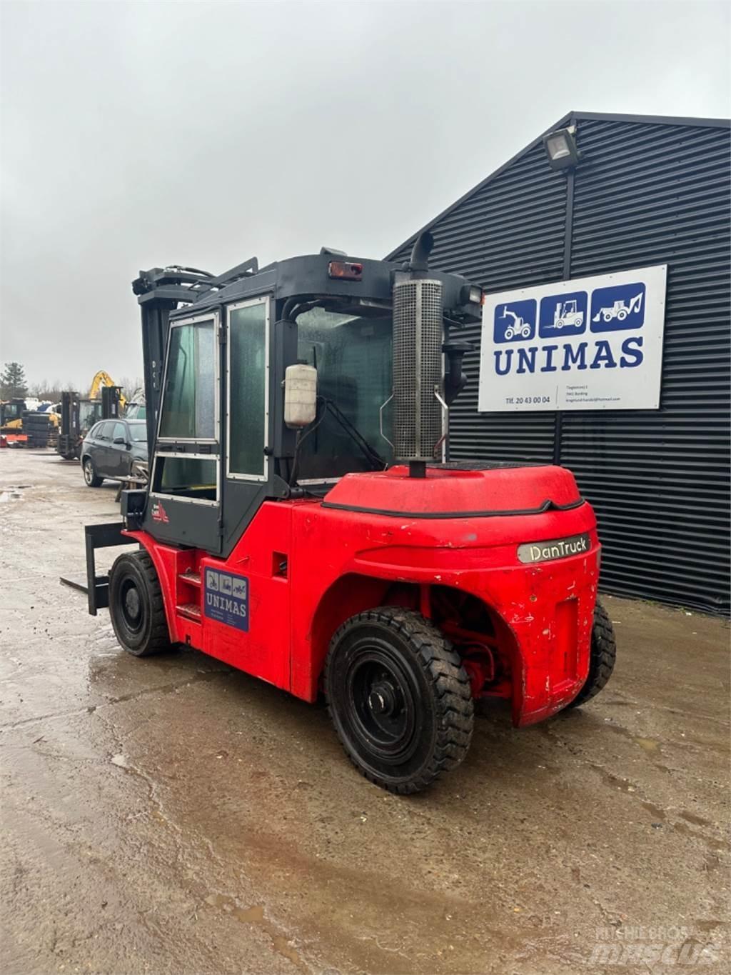 Dantruck 9660 Diesel Forklifts