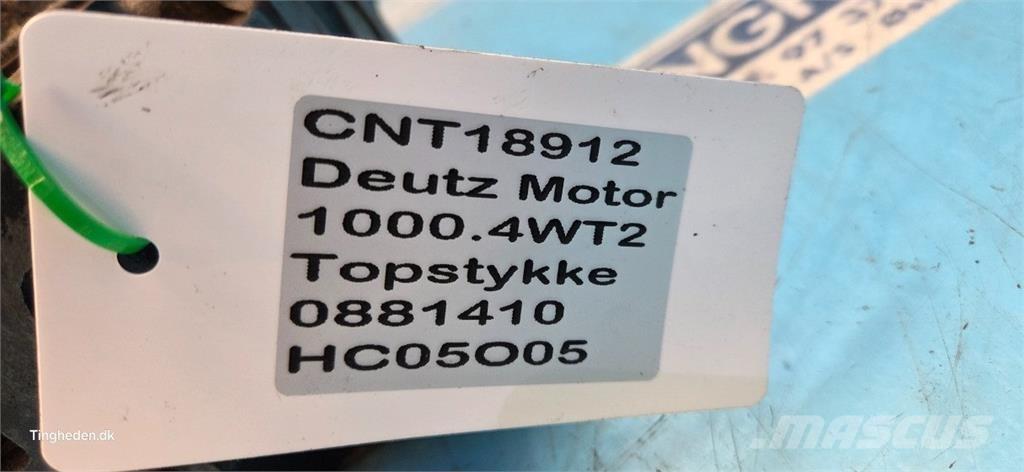 Deutz 1000.4WT2 Engines