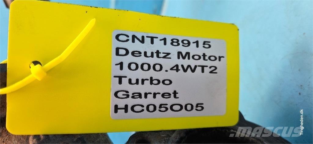 Deutz 1000.4WT2 Engines