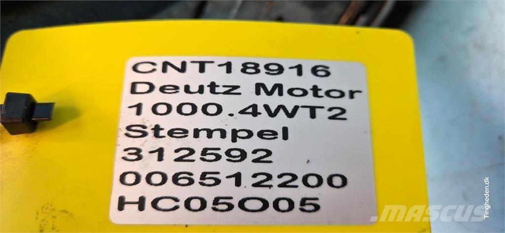Deutz 1000.4WT2 Engines