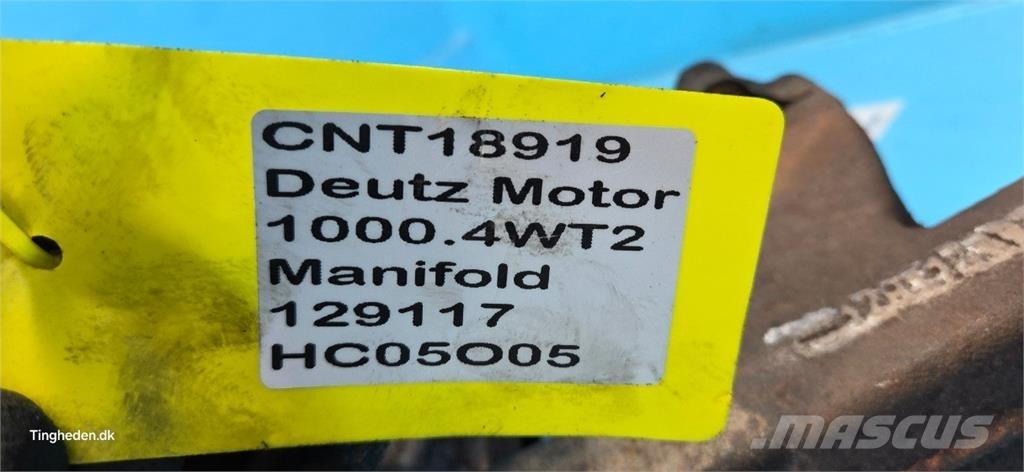 Deutz 1000.4WT2 Engines