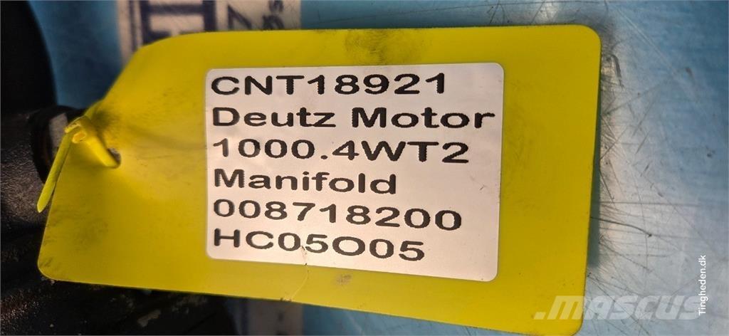 Deutz 1000.4WT2 Engines