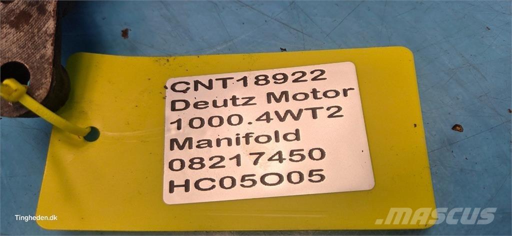 Deutz 1000.4WT2 Engines