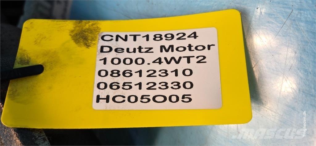 Deutz 1000.4WT2 Engines