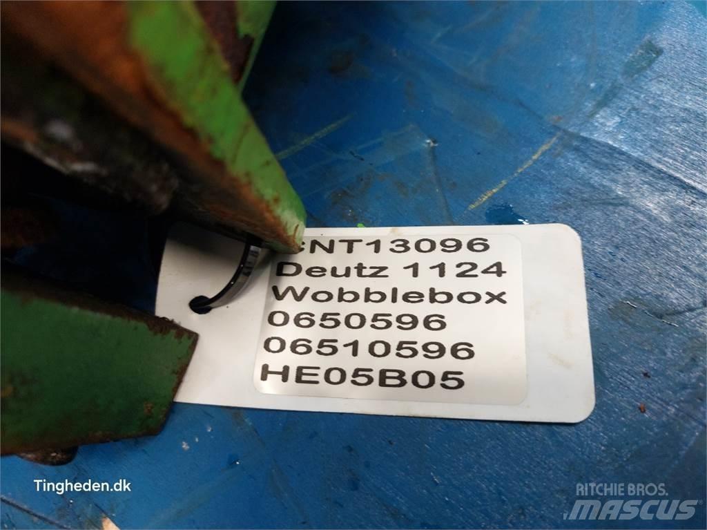 Deutz 1124 Combine Attachments