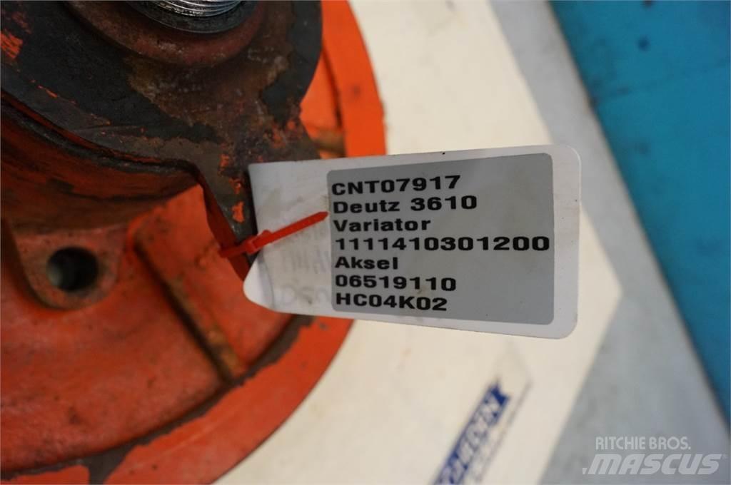 Deutz 3610 Farm Equipment - Others