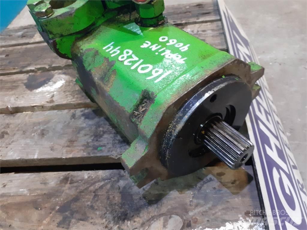 Deutz 4060 Hydraulics