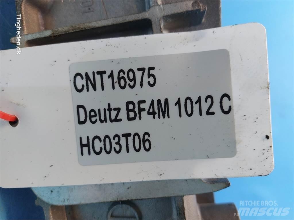 Deutz BF4M1012C Engines