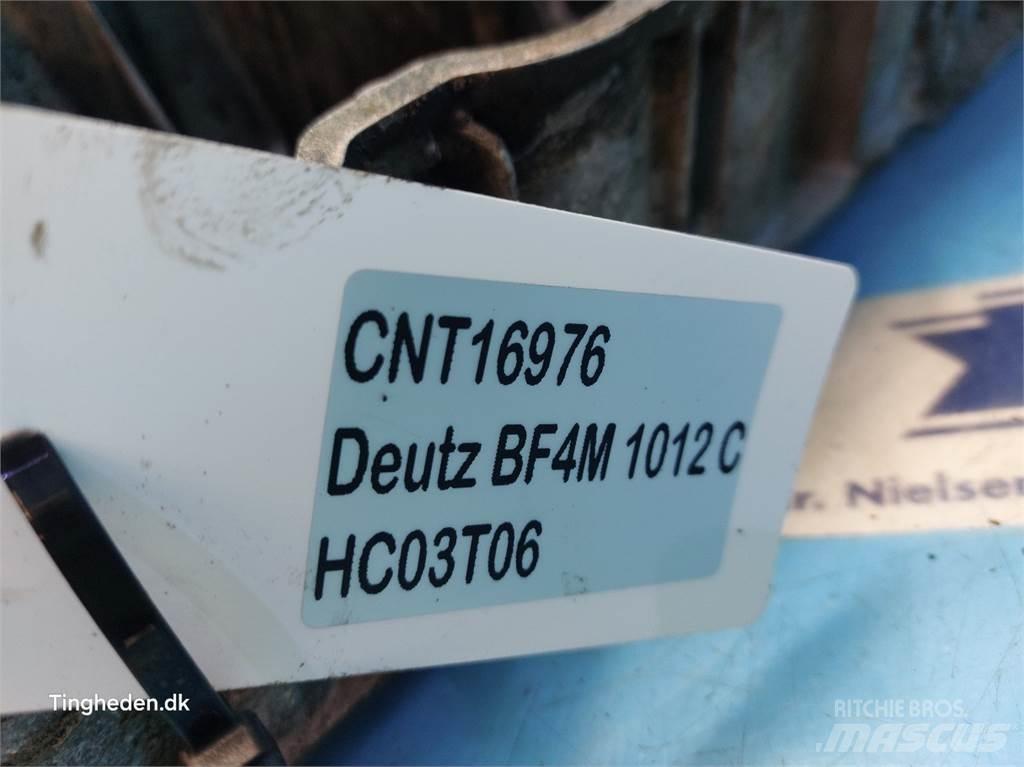 Deutz BF4M1012C Engines