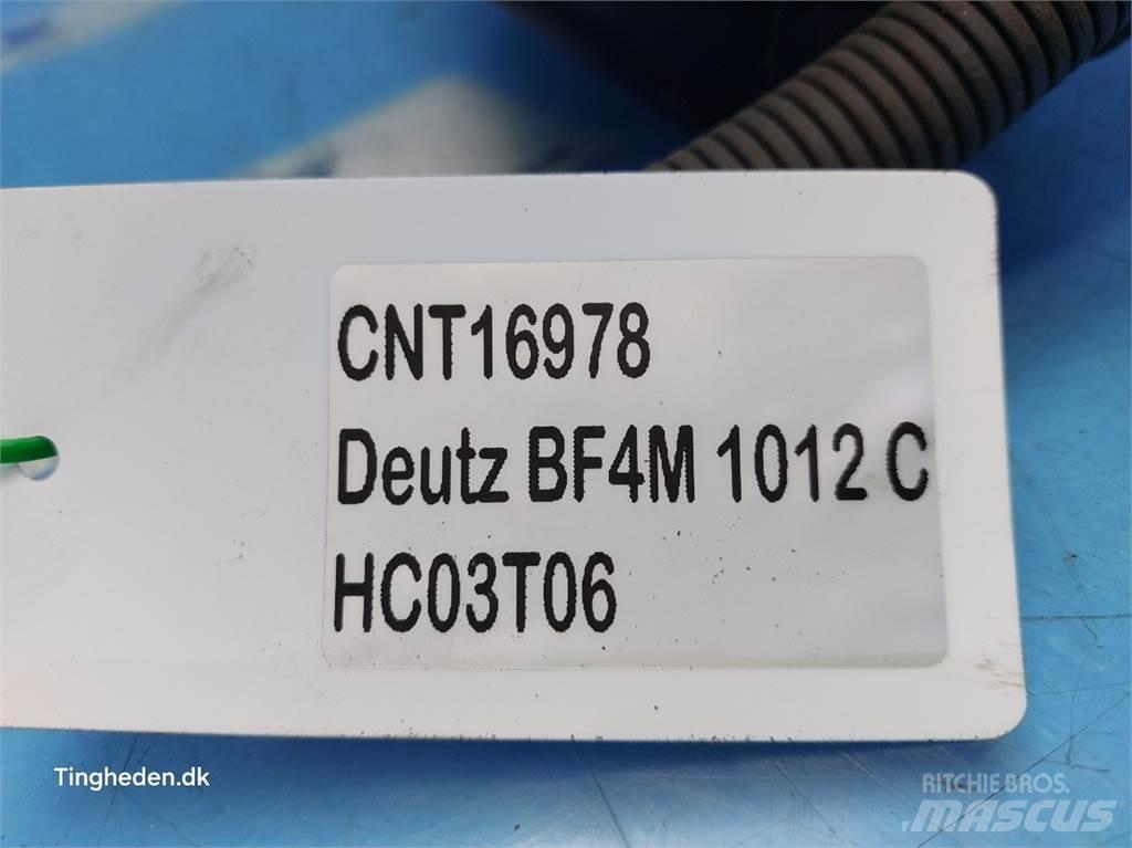 Deutz BF4M1012C Engines