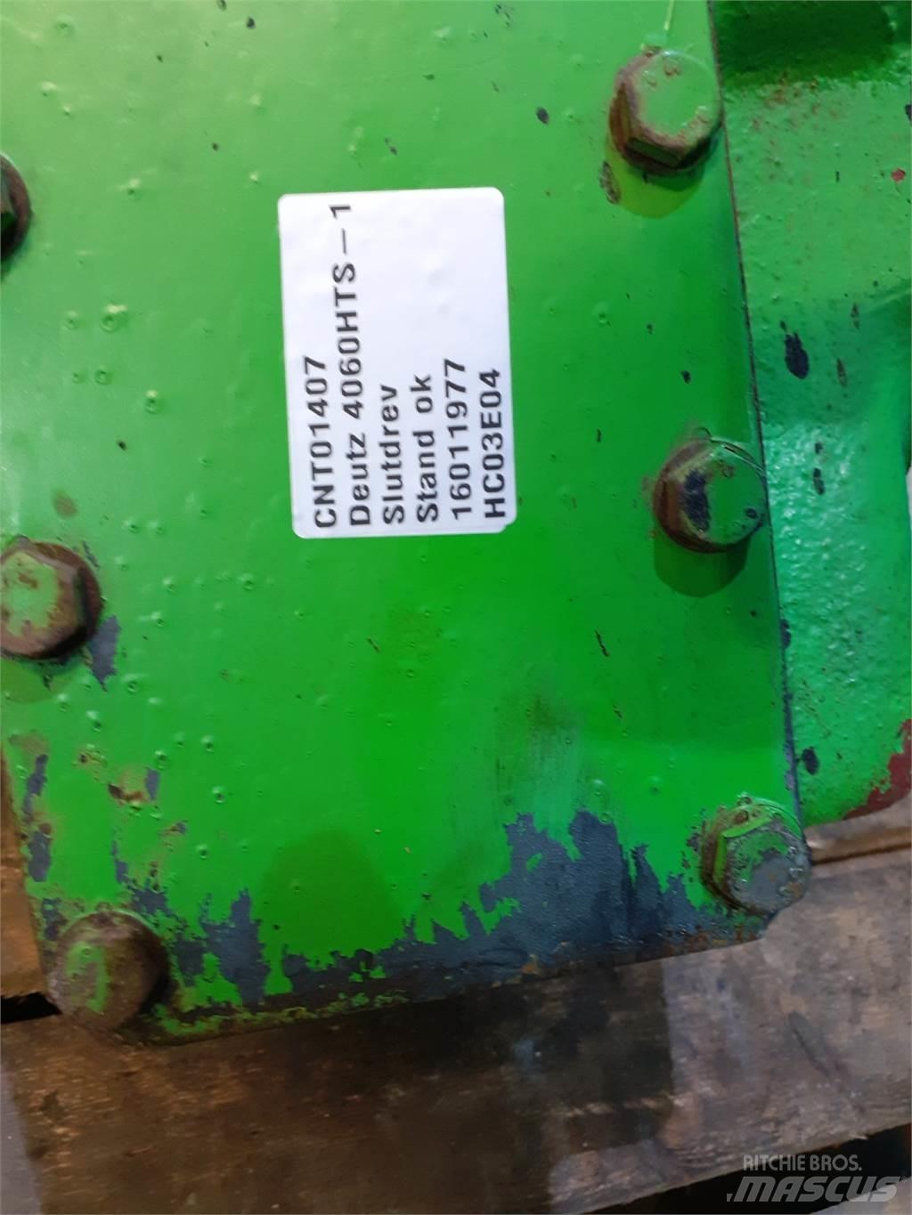 Deutz-Fahr 4060 Combine Attachments