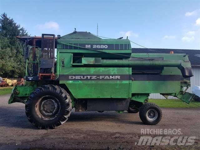Deutz-Fahr M2680 Combine Harvesters