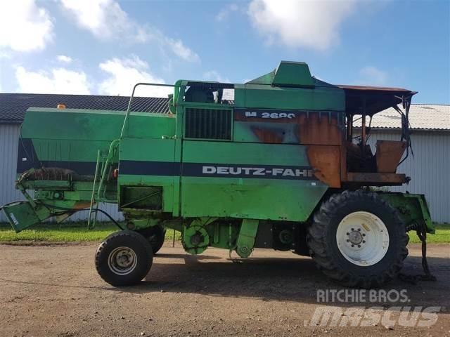Deutz-Fahr M2680 Combine Harvesters