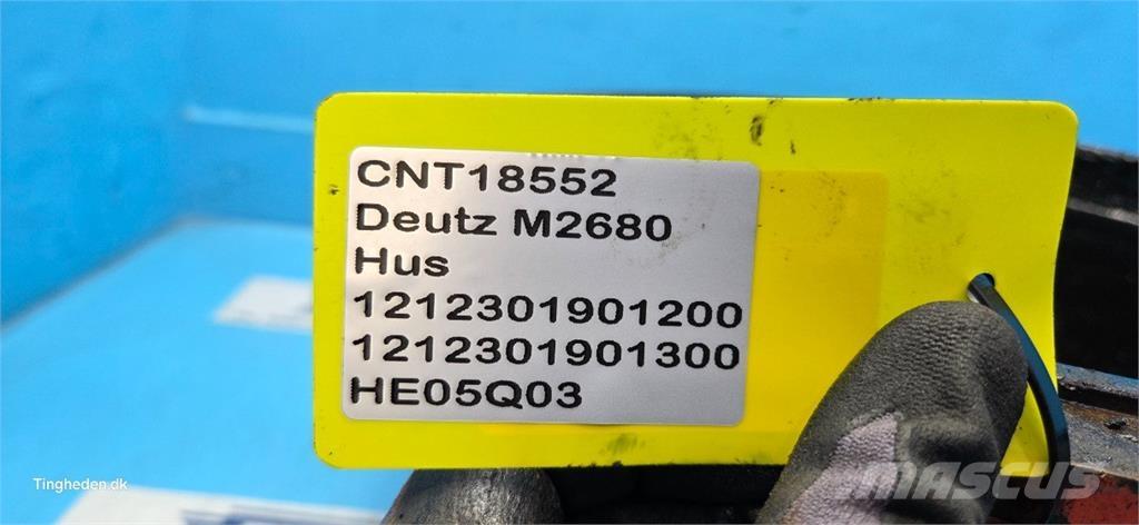 Deutz M2680 Transmission