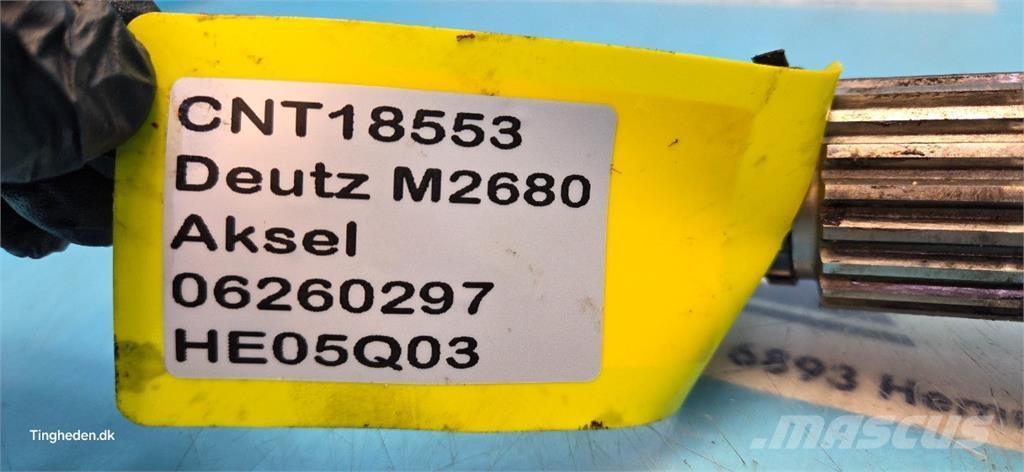 Deutz M2680 Transmission