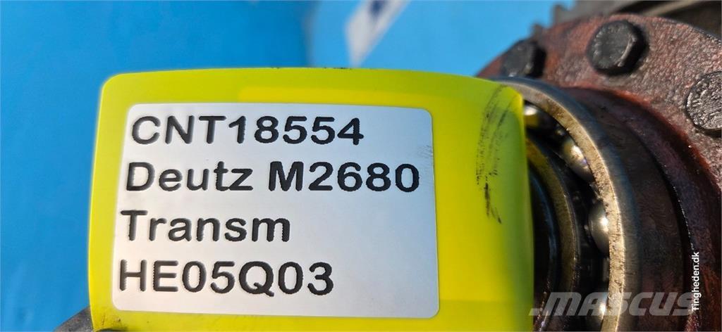 Deutz M2680 Transmission