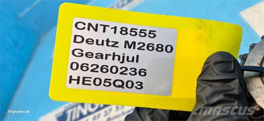 Deutz M2680 Transmission