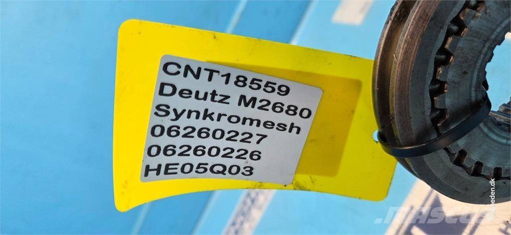 Deutz M2680 Transmission