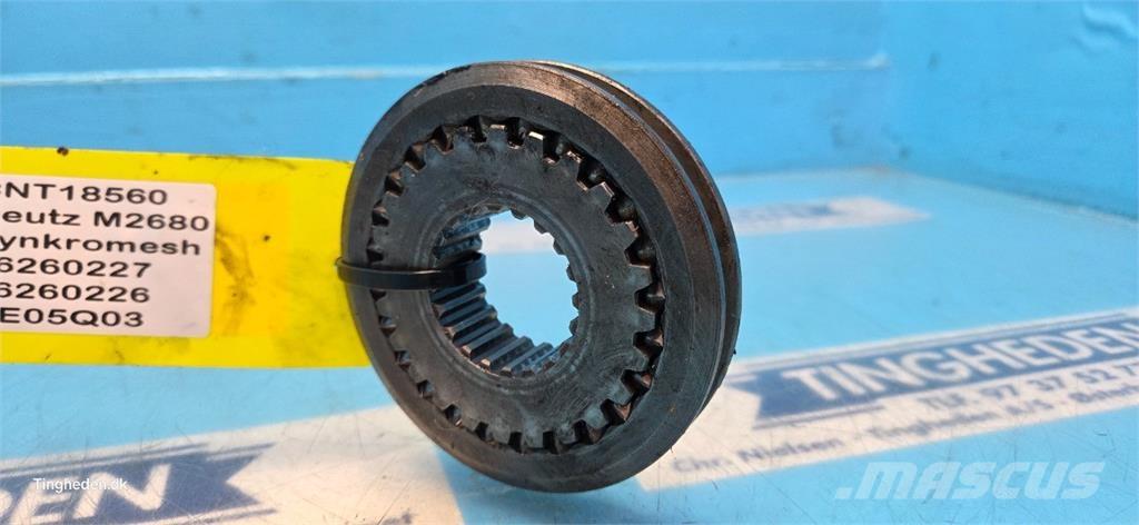 Deutz M2680 Transmission