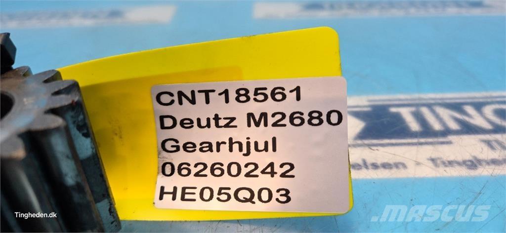 Deutz M2680 Transmission