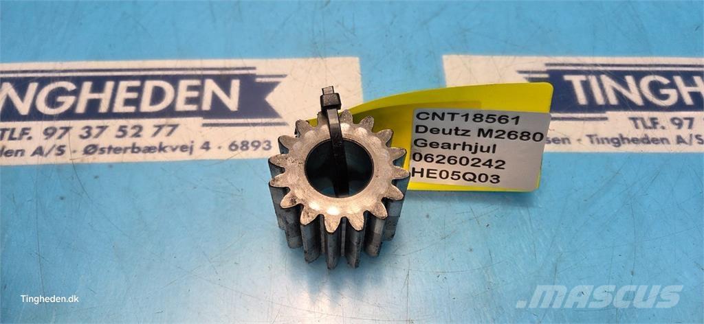 Deutz M2680 Transmission
