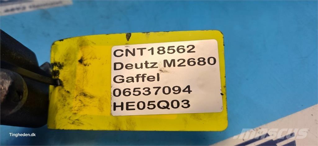 Deutz M2680 Transmission