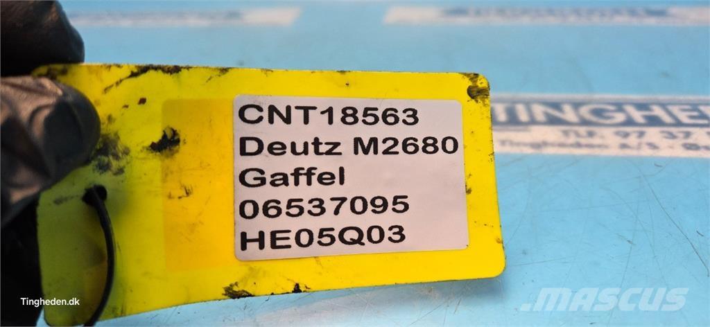 Deutz M2680 Transmission