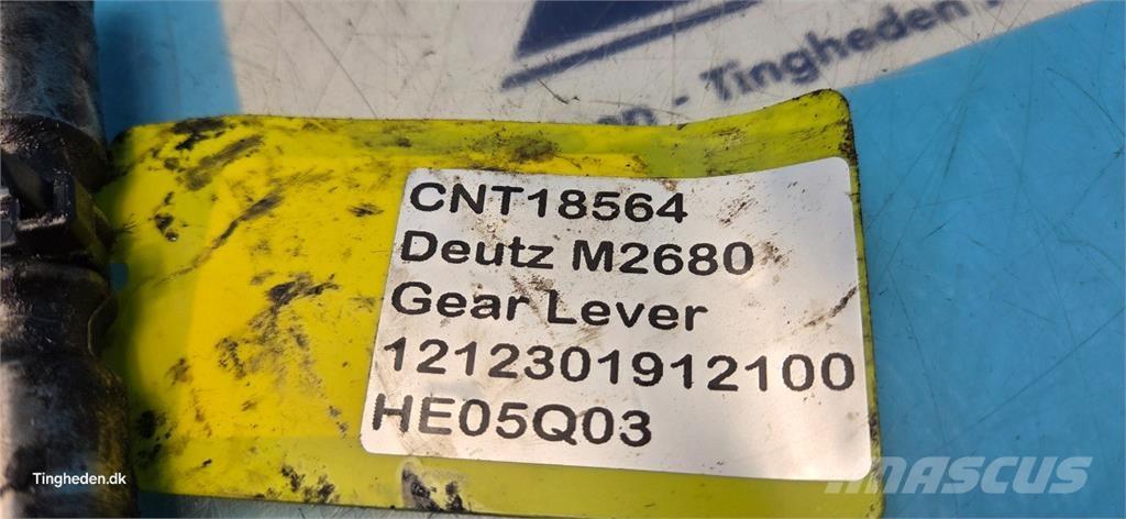 Deutz M2680 Transmission