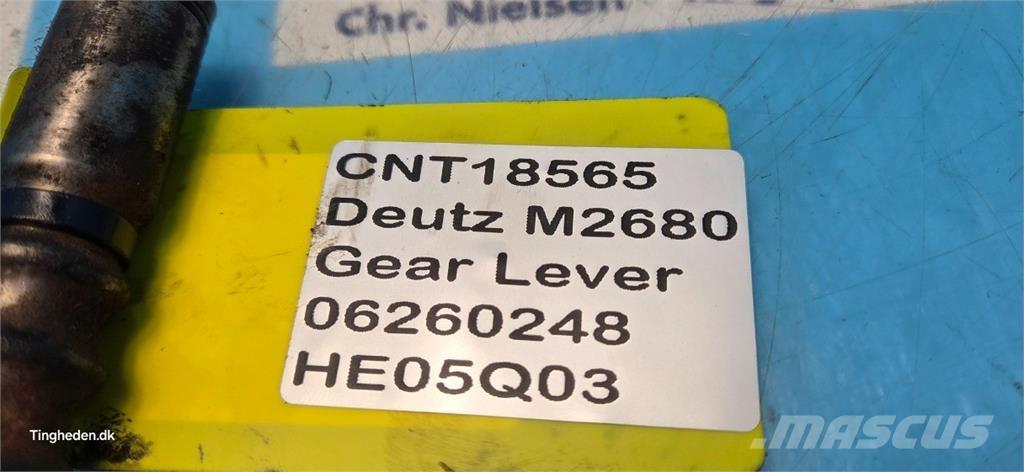 Deutz M2680 Transmission