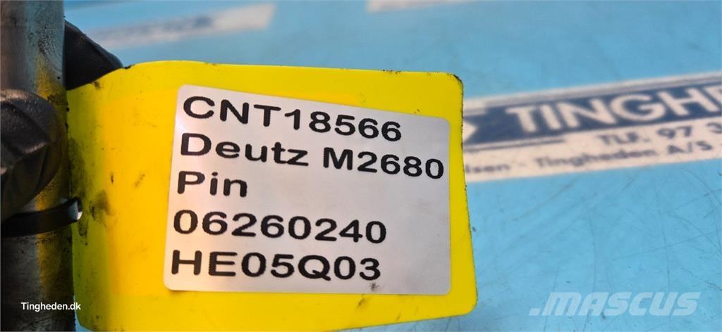Deutz M2680 Transmission