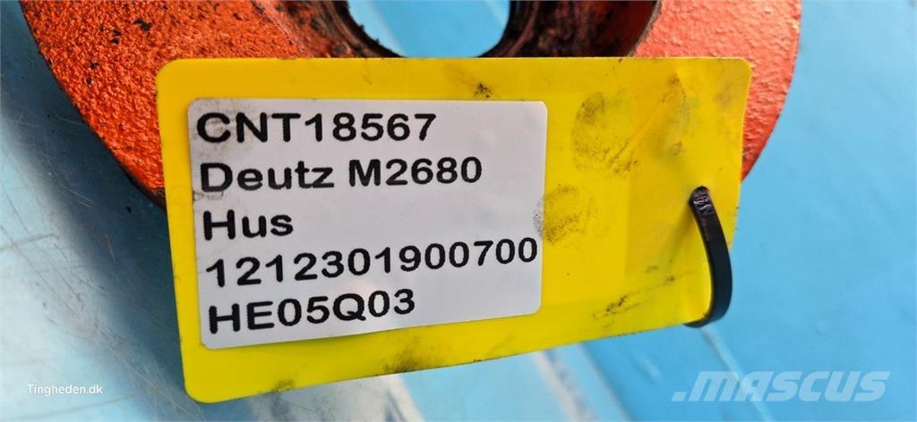Deutz M2680 Transmission