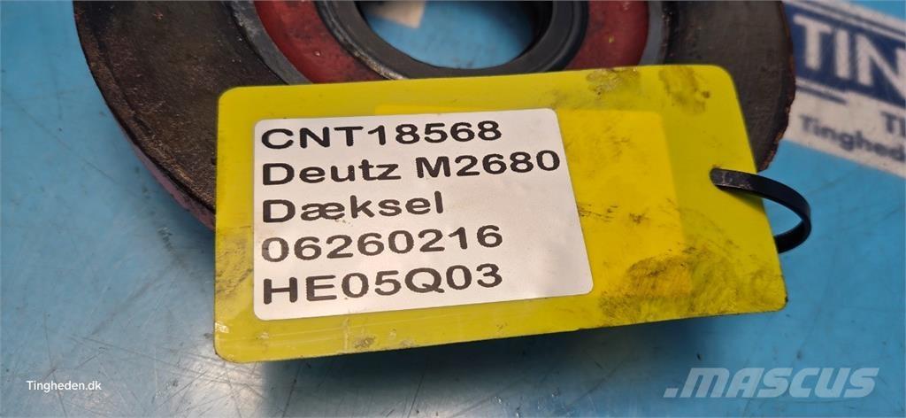 Deutz M2680 Transmission